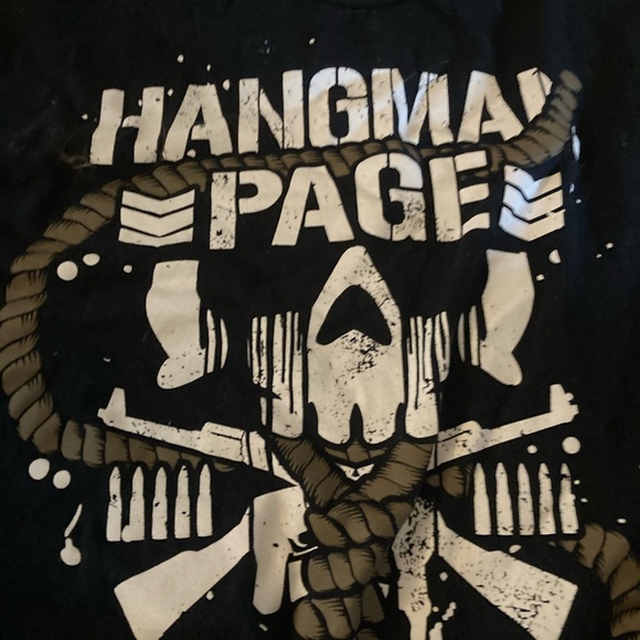 Hangman Page Wrestling shirt sz 3xl - Picture 3 of 4